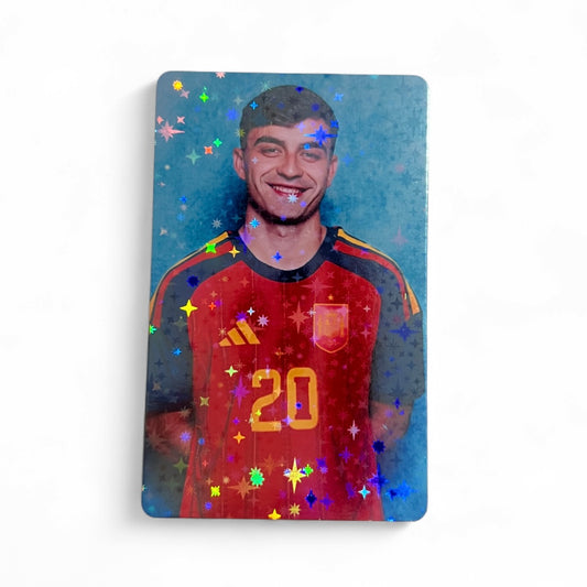 Pedri Photocard