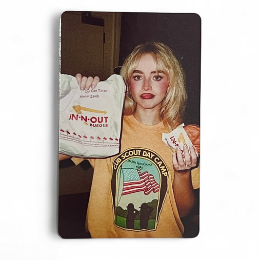 Sabrina Carpenter Photocard