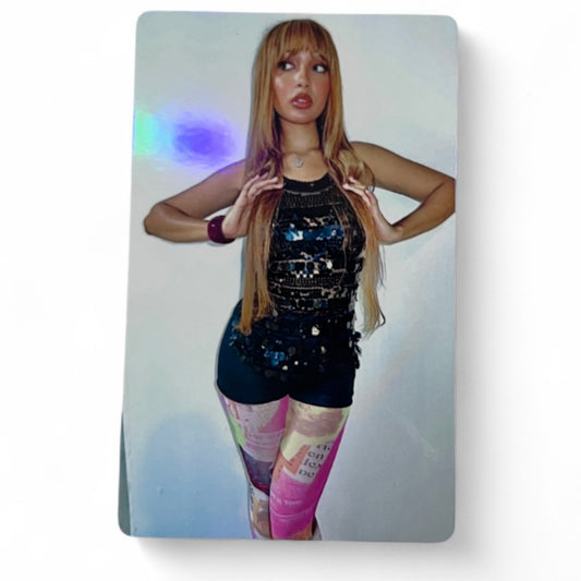 Pink Pantheress Photocard