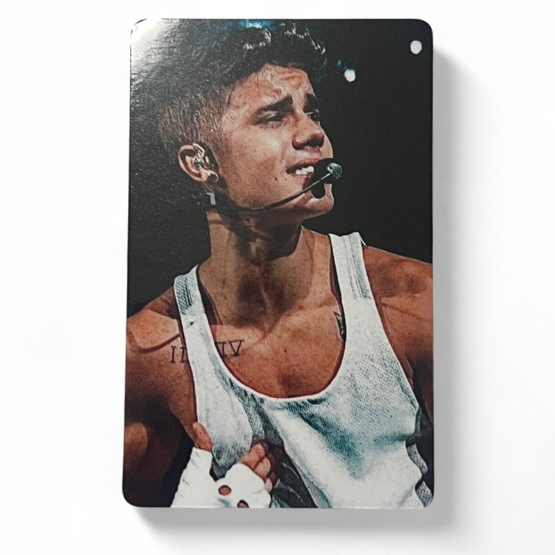 Justin Bieber Photocard