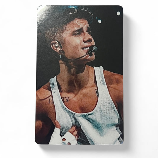 Justin Bieber Photocard