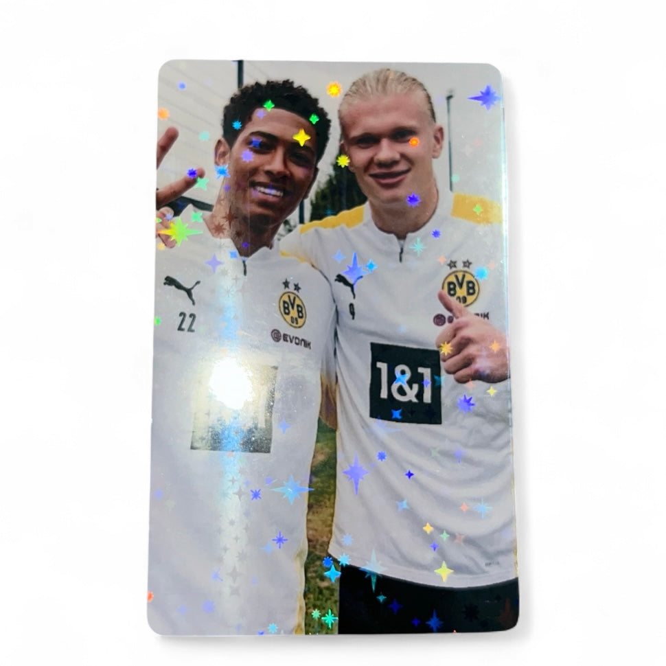 Jude Bellingham X Haaland Photocard