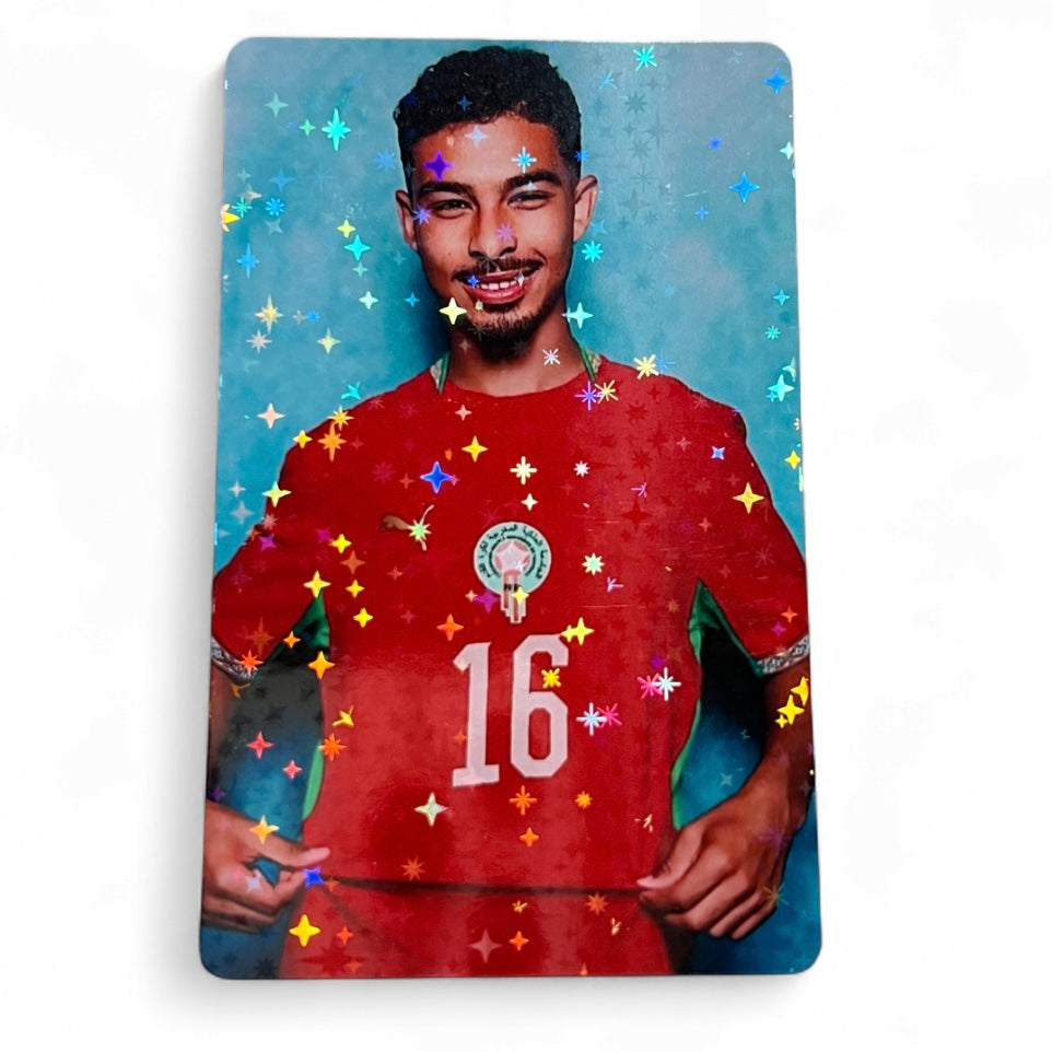 Gessime Yassine Photocard