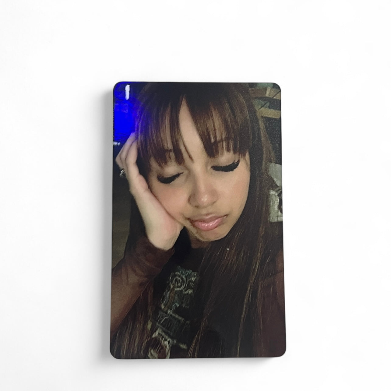 Pink Pantheress Photocard.