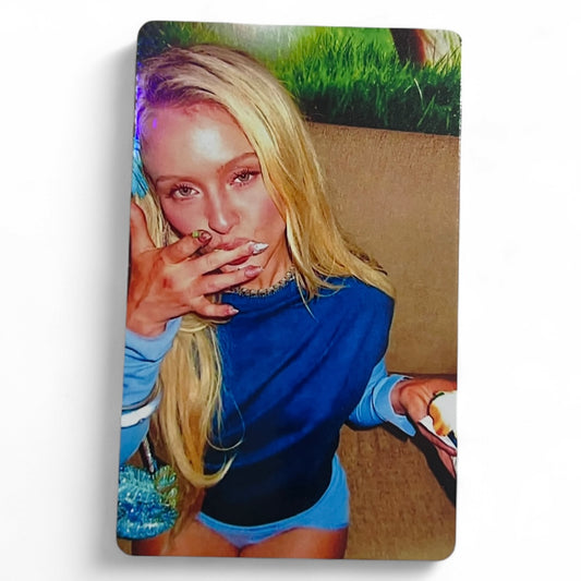 Zara Larsson Photocard