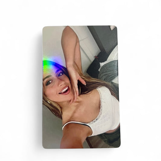 Tate Mcrae Photocard