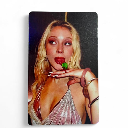 Zara Larsson Photocard