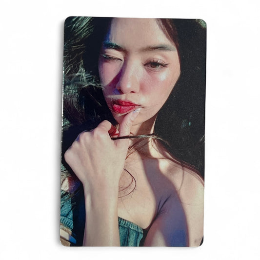 KATSEYE Sophia Photocard
