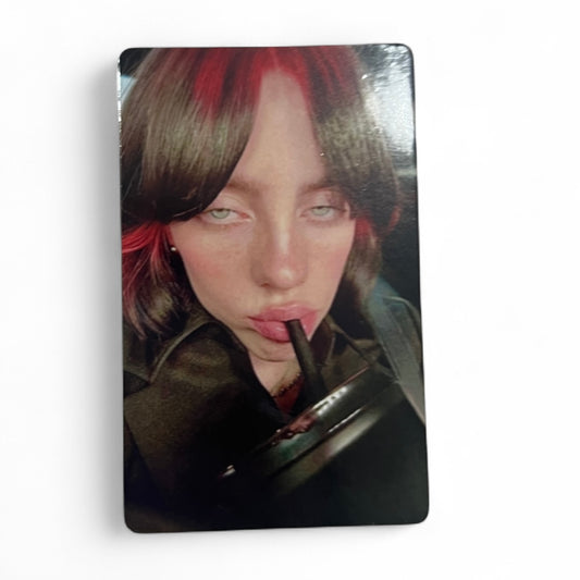 Billie Eilish Photocard
