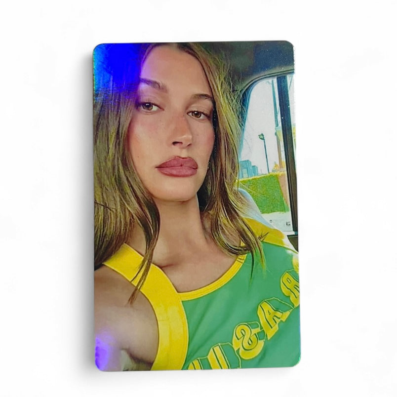 Hailey Bieber Photocard