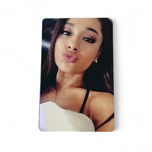 Ariana Grande Photocard Selca