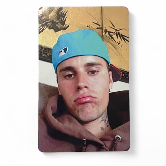 Justin Bieber Photocard