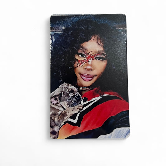 SZA Photocard