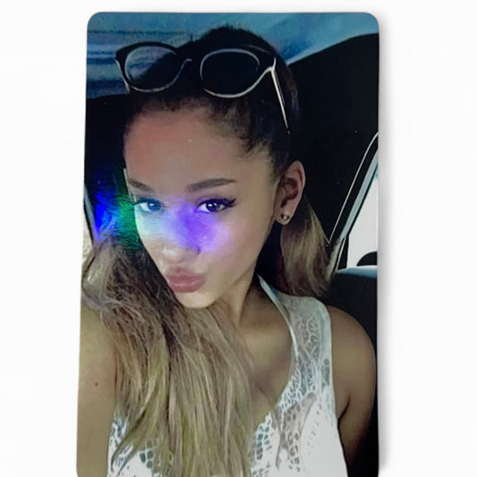Ariana Grande Photocard