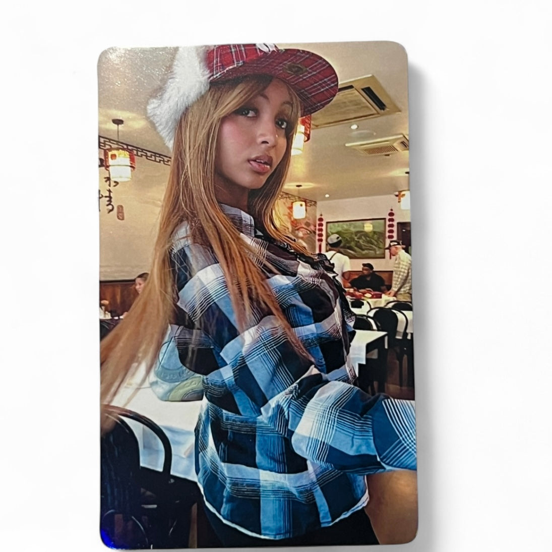 Pink Pantheress Photocard