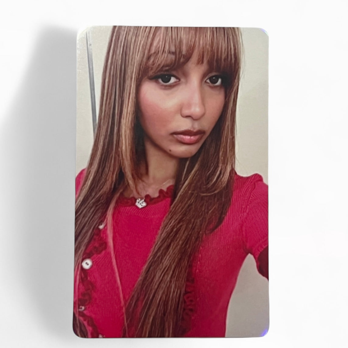 Pink Pantheress Photocard