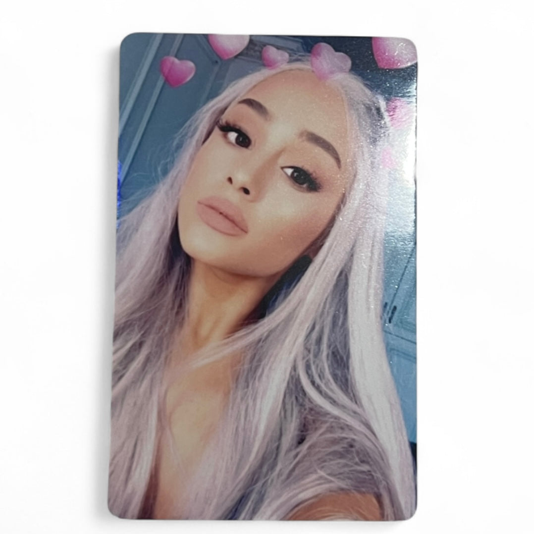 Ariana Grande Photocard