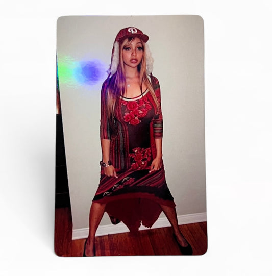 Pink Pantheress Photocard