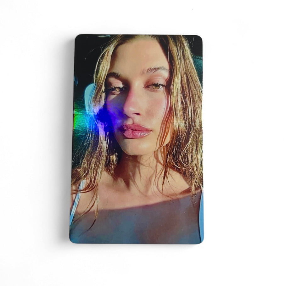 Hailey Bieber Photocard