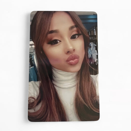 Ariana Grande Photocard
