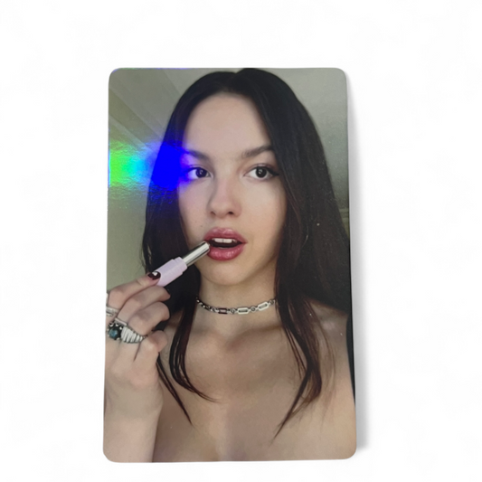Olivia Rodrigo Photocard