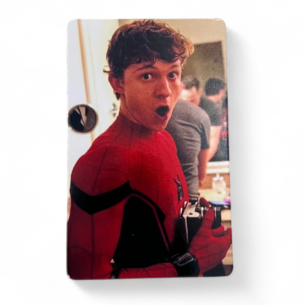 Tom Holland Photocard