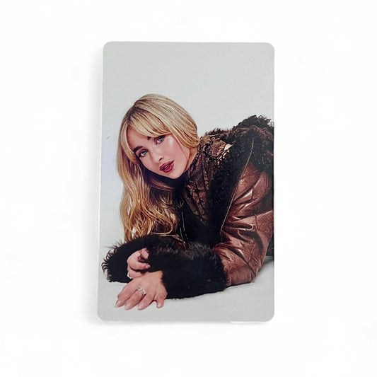Sabrina Carpenter Photocard