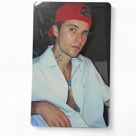 Justin Bieber Photocard