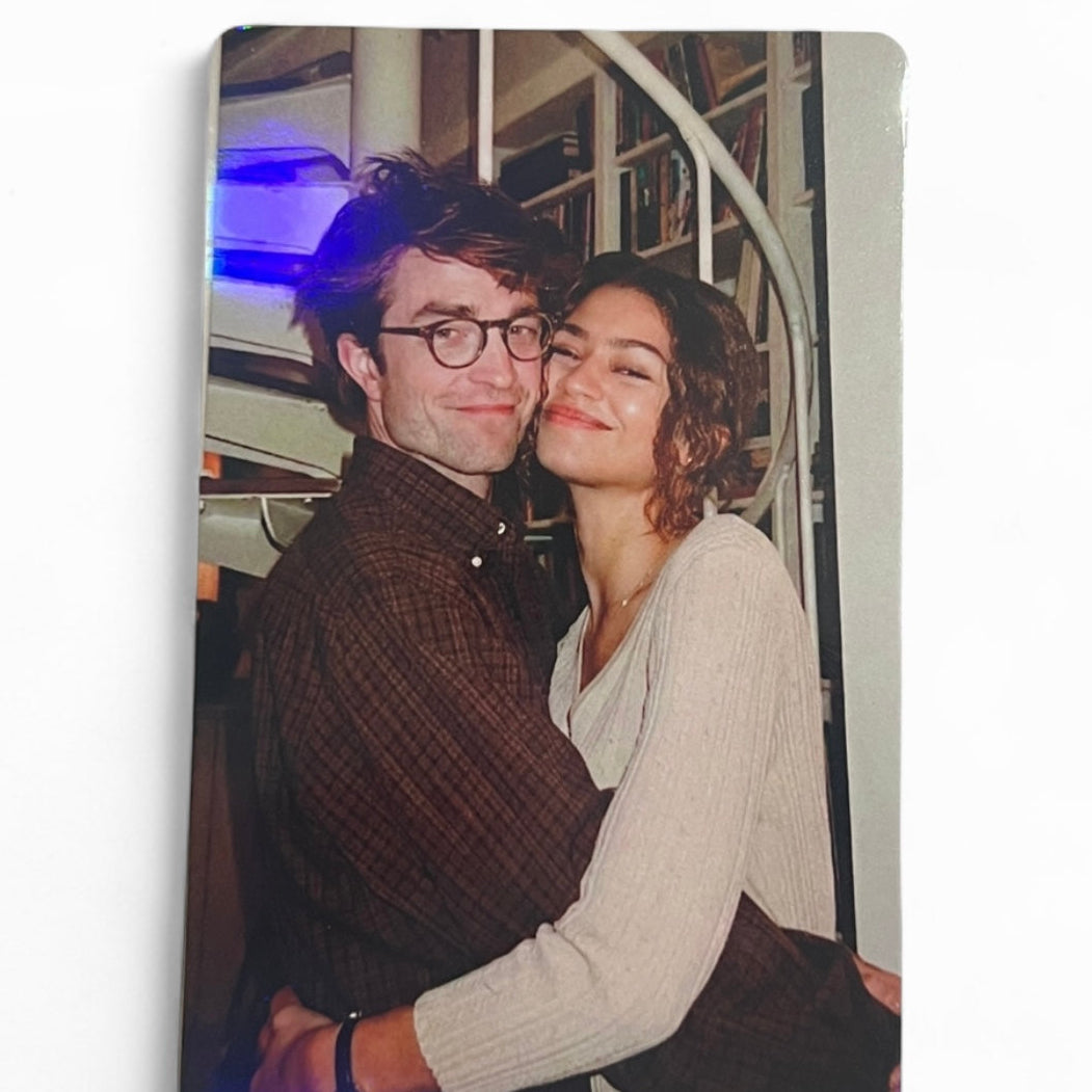 Zendaya X Robert Pattinson Photocard