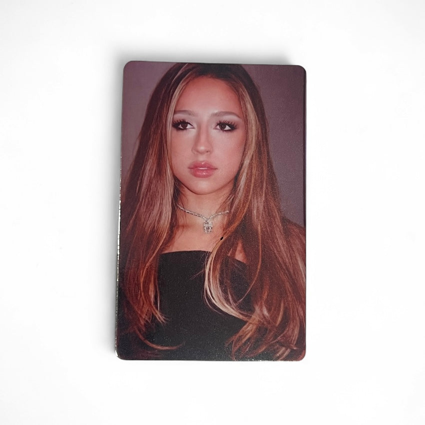 Tate Mcrae Photocard