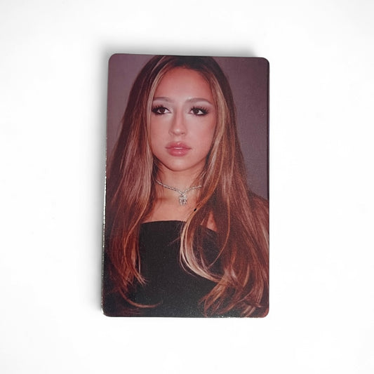 Tate Mcrae Photocard
