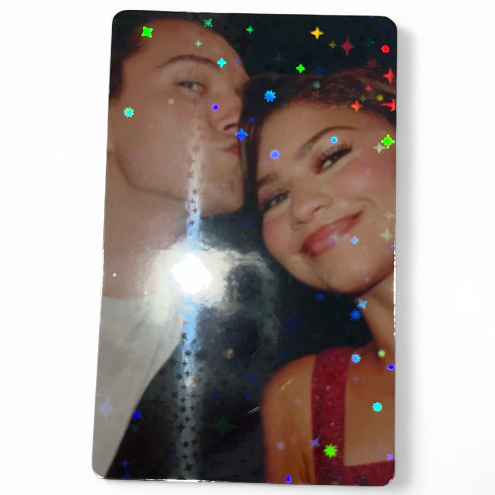 Tom X Zendaya Photocard