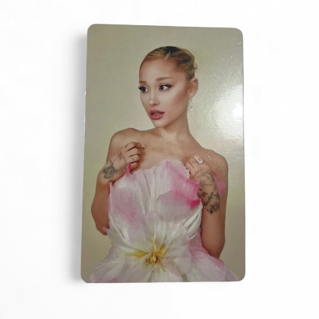 Ariana Grande Photocard