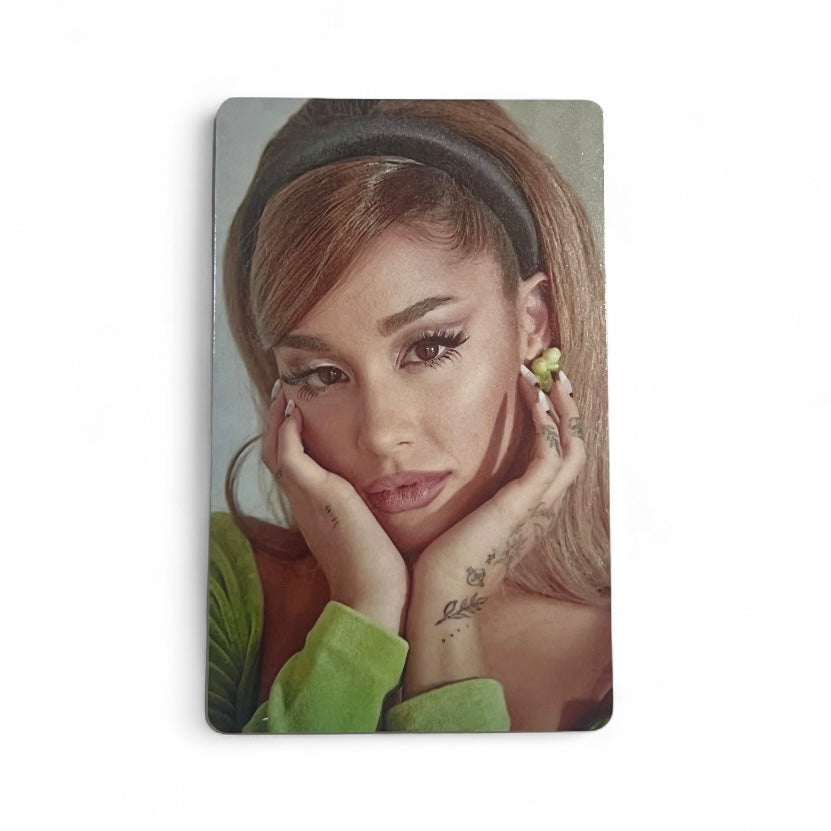 Ariana Grande Photocard