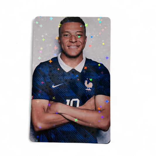Mbappe Photocard
