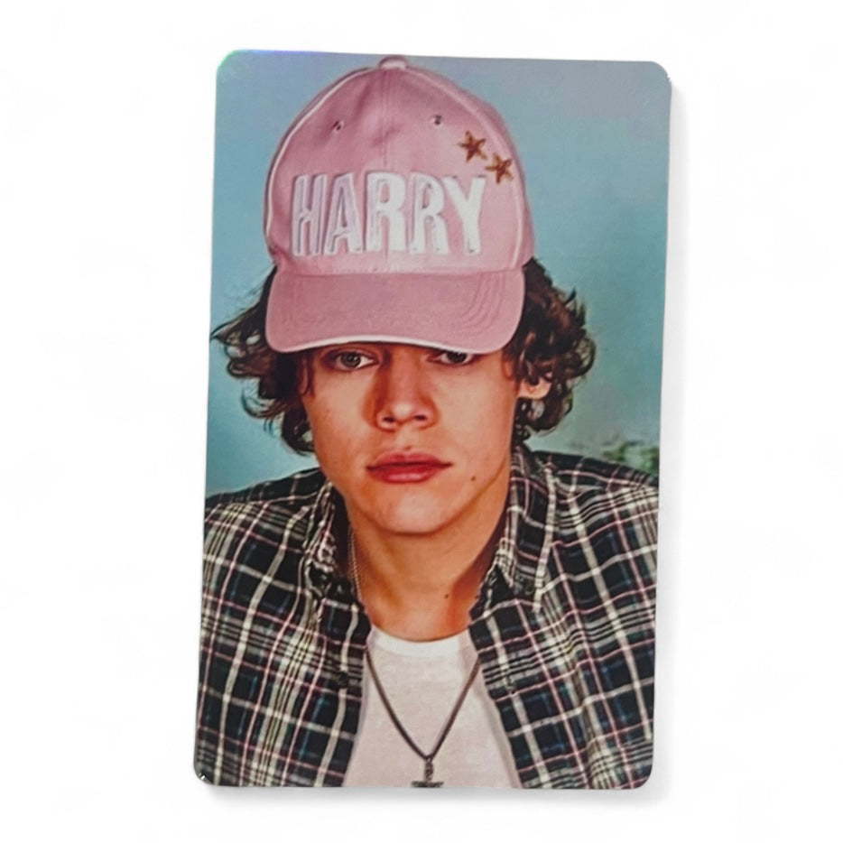 HS Photocard With Cap