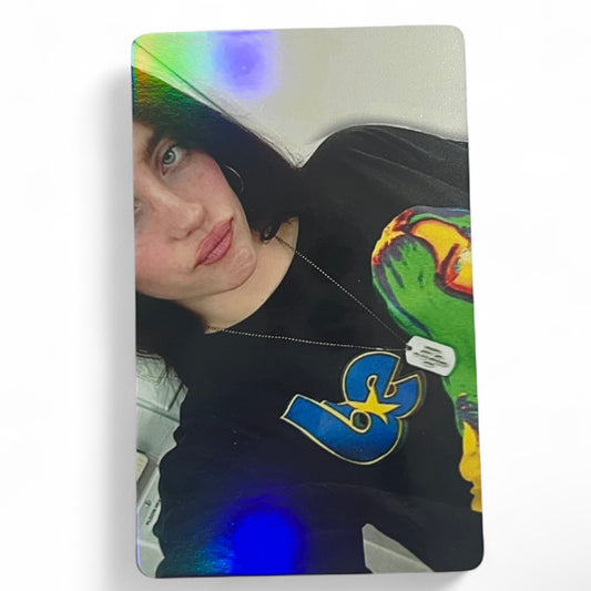Billie Eilish Photocard