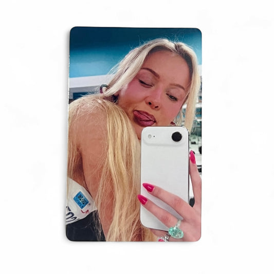 Zara Larsson Photocard