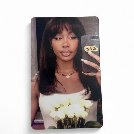 SZA Photocard
