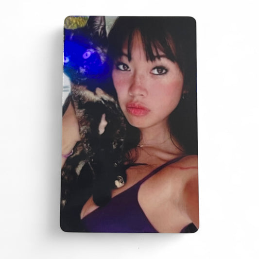 BEABADOOBEE Photocard