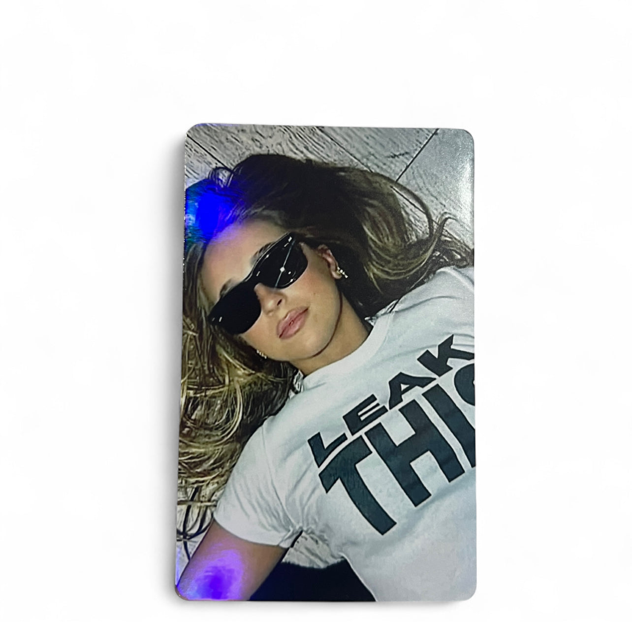 Tate Mcrae Photocard