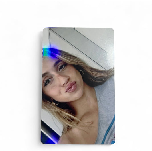 Tate Mcrae Photocard