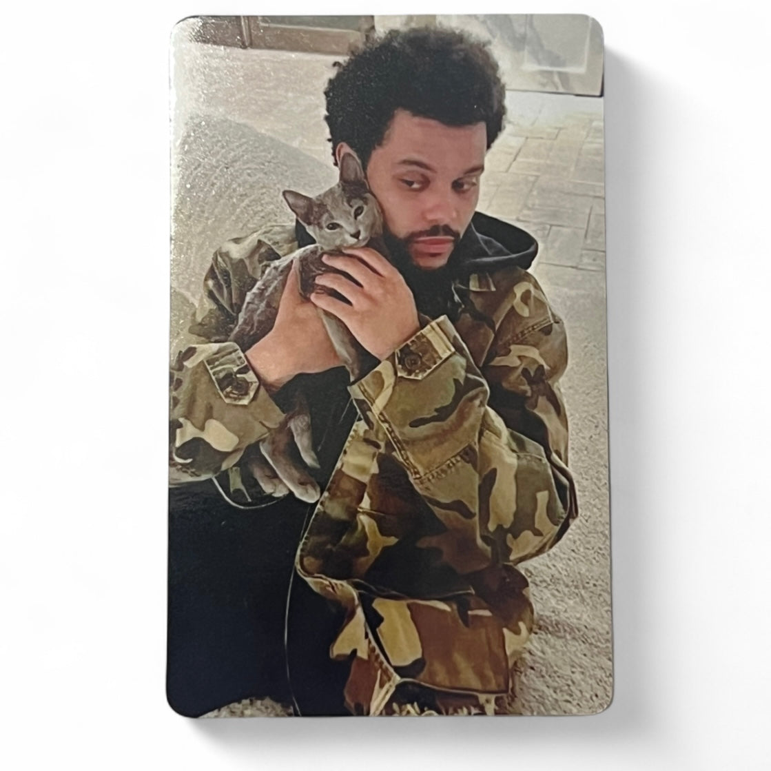 The Weeknd Photocard