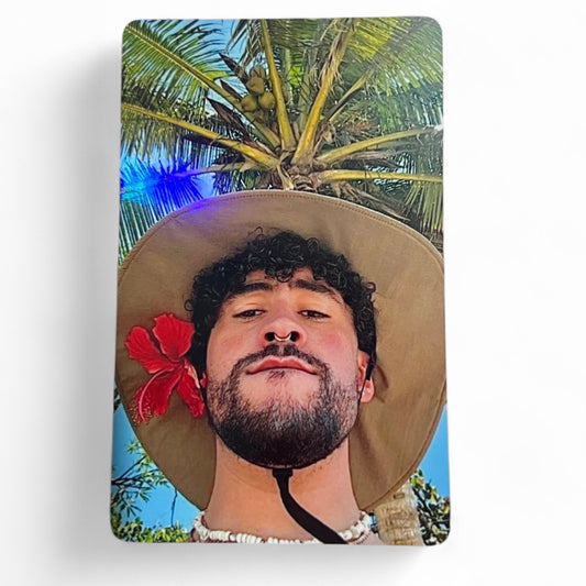 Bad Bunny Photocard