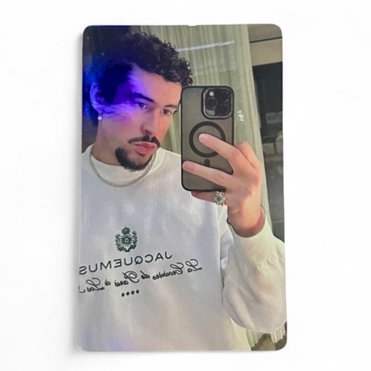 Bad Bunny Photocard