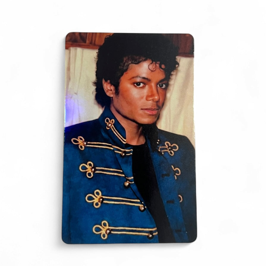 MJ Photocard