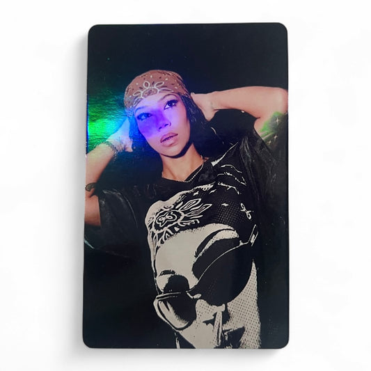 Jhene Aiko Photocard