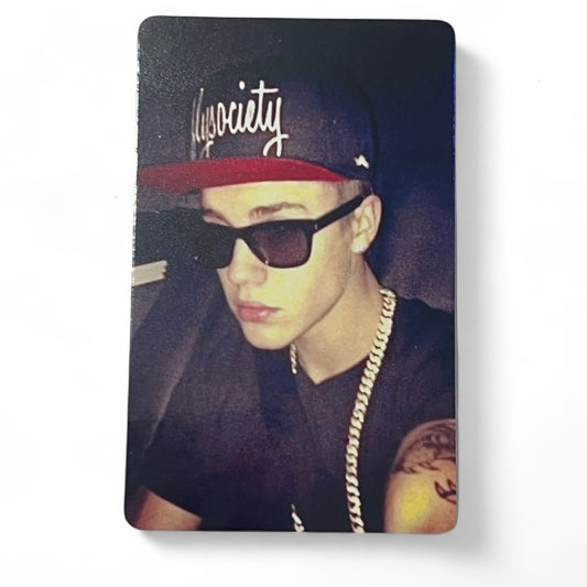 Justin Bieber Photocard