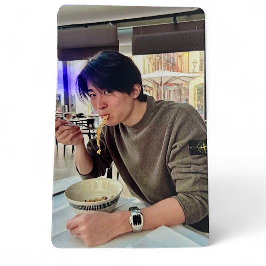 Keito Nakamura Photocard
