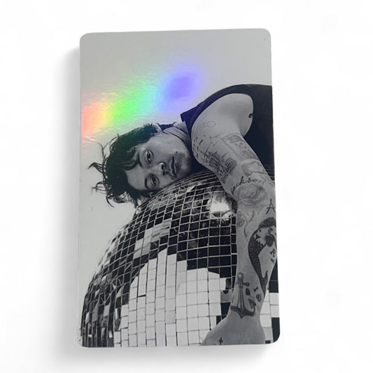 HS Disco Ball Photocard